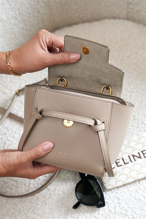 celine pico mini bag review.